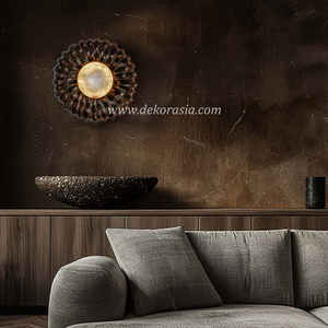 Luxury Elura Teak Wood LED Wall Lamp Modern Decorative Style for Home Interior Bedroom Living Room Hotel - Product Image 6