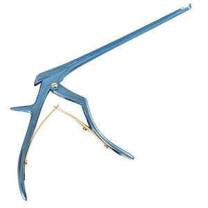 Juego de 5 Kerrison Rongeurs de Titanio Azul Premium (1mm/5mm) Punzón Espinal Ferris-Smith de 7 pulgadas con mordida ascendente de 45 grados 20/23cm Narham - Product Image 2