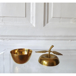 Wholesale <b>Large</b> Fruit Shape Ginger <b>Jar</b> Fancy Shiny Gold & White Color Tabletop Home Decoration Ginger Storage Pots Shiny Polish - Product Image 3