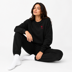 Sweat-shirt femme haut de gamme, vêtement décontracté, coupe ample, intérieur en polaire doux et respirant, tissu doux et chaud, mode quotidienne, confort. - Product Image 5