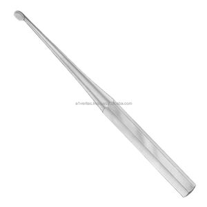 High-Selling A-1 VERITAS Bruns <b>Bone</b> Curettes Orthopedic <b>Bone</b> Surgery Stainless Steel Instruments | needle holder - Product Image 5