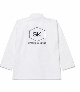 STAR X KIMONOS RS460 Premium 450GSM Pearl Weave Kimono de Jiu Jitsu Brasileño BJJ con Logotipo Personalizado, Uniforme de Artes Marciales - Product Image 4