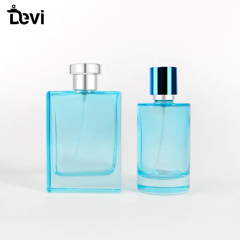 Großhandel China Factory 100ml Hochwertige Glas parfüm flaschen Nachfüllbare Sprüh flasche