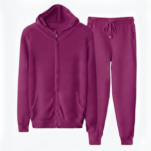 Conjuntos Deportivos de Chaqueta y Pantalones de Nailon con Cierre, Personalizados al por Mayor, Trajes Deportivos Unisex para Hombre - Product Image 2