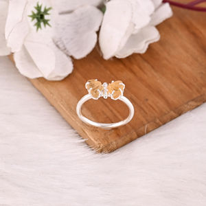 แหวนเงินแท้ 925 ประดับด้วยพลอยทัวร์มาลีนธรรมชาติสุดหรู สำหรับผู้หญิง แหวนทำมือประดับพลอยประจำเดือนตุลาคม เหมาะเป็นของขวัญสำหรับเธอ - Product Image 5