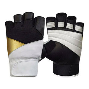 Guantes de Levantamiento de Pesas de Nuevo Diseño 2026, Medios Dedos con Soporte para Muñeca, Guantes de Gimnasio para Fitness - Product Image 1