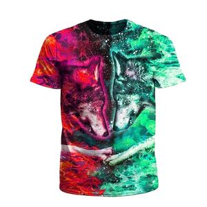 Camiseta de corte cuadrado con logo personalizado, estilo streetwear, de algodón grueso, top corto, camiseta gráfica oversize de corte holgado para hombre - Product Image 1