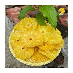 Piña Deshidratada Suave, Frutas Tropicales Naturales, Rebanadas de Piña Secas AD, Proveedor Mayorista a Granel - Product Image 1