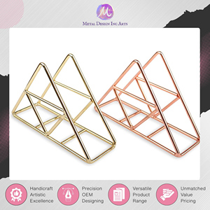 Offre Exclusive : Support de Serviettes et de Mouchoirs en Fil Métallique de Qualité Supérieure, Idéal pour la Cuisine, la Table et la Décoration Intérieure - Product Image 5