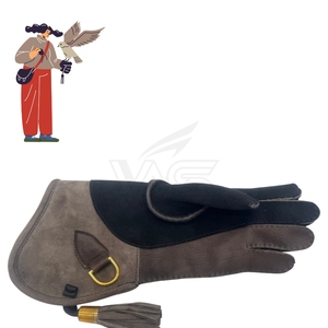 Guantes Profesionales WORK N SHINE SPORTS WEAR Falcon, Impermeables, Ecológicos, con Acolchado Suave, Transpirables, con Palma Reforzada de Cuero - Product Image 2