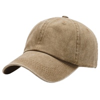 Gorra de Béisbol Estilo Dad Hat de Algodón Desgastado Vintage, Unisex, Ajustable, Estilo Polo Trucker 2026