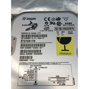 Disco Duro Seagate ST318417N Barracuda, HDD - Equipo y Piezas de Semiconductores Globales de Confianza - Product Image 3
