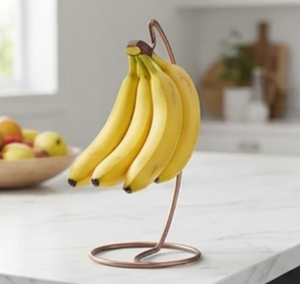 Porte-serviettes en fil métallique moderne, design géométrique, style minimaliste, panier de rangement suspendu, décoration d'intérieur multifonctionnelle - Product Image 3
