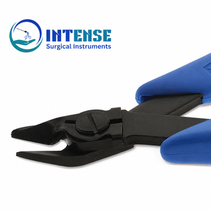 Alicates de Corte de Precisión Profesionales con Mango Ergonómico Azul para Joyería - Product Image 1