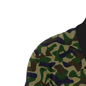 Customizable Camouflage BJJ Judo Jiu Jitsu Kimono Uniform Front Customizable Durable Breathable Washed Cotton Fabric - Product Image 6