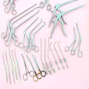 Juego de Instrumentos Endoscópicos Profesionales Manuales de Acero Inoxidable para Cirugía de Senos Paranasales, Certificado CE ISO13485 - Product Image 2
