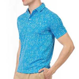 เสื้อโปโลลายทางลำลองสำหรับวัยรุ่น รุ่นใหม่ ขายดี เสื้อโปโลผู้ชาย น้ำหนักเบา สำหรับขายออนไลน์ - Product Image 6