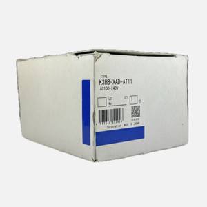 Medidor de Panel Digital Original K3HB-XAD-AT11, Indicador de Corriente CC, Salida NPN de 4-20mA para OMRON - Product Image 1