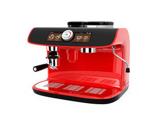 เครื่องชงกาแฟเอสเพรสโซกึ่งอัตโนมัติ เครื่องชงกาแฟเชิงพาณิชย์สำหรับร้านกาแฟ ร้านอาหาร บ้านพักอาศัย เครื่องชงกาแฟเชิงพาณิชย์สำหรับร้านกาแฟ โรงแรม - Product Image 1