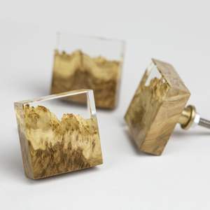 Handmade Modern Decorative Resin Cabinet Knobs Drawer Pulls for Kitchen Wardrobe <b>Cupboard</b> Furniture Hardware Cooking <b>Tools</b> - Product Image 4