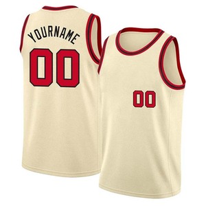 Customizable Double Sided Quick Dry Man Basketball Vest Red Black Reversible Tank Top Sports Jerseys Plus Size Printed Washed - Product Image 5