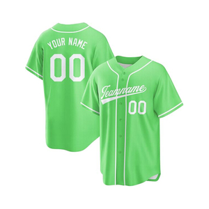 Jersey de Béisbol y Sóftbol 2026, Superventas, con Diseño de Logotipo Personalizado, Transpirable, Tallas Grandes, con Bordado y Sublimación, Ropa Deportiva - Product Image 1