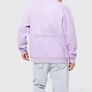 Sudadera básica de alta calidad, la más vendida en línea, de gran tamaño, de manga larga, hecha de algodón, para hombre - Product Image 3