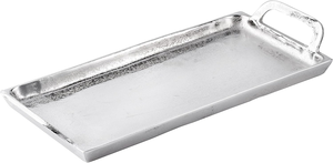 Vintage Metal Hotel <b>Tray</b> Rectangle <b>tray</b> Hotel style <b>decorative</b> <b>tray</b> Antique rectangle <b>tray</b> - Product Image 3