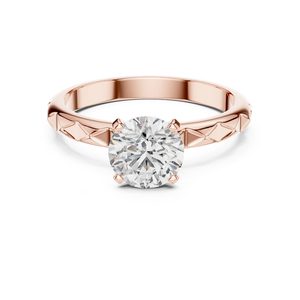 1.50 CT Round Brilliant Cut Moissanite Solitaire <b>Ring</b> 925 Sterling Silver <b>Dainty</b> Engagement <b>Ring</b> Minimalist Wedding Promise <b>Ring</b> - Product Image 6