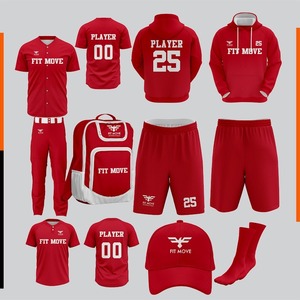 2026 Meilleures ventes Offre promotionnelle à prix abordable Uniformes de baseball respirants Prix de gros Design premium de haute qualité - Product Image 1