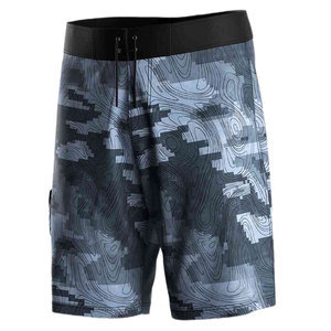 Shorts de Pesca para Hombre con Estampado por Sublimación, UPF 50, Secado Rápido, Poliéster, Bañador con Diseño - Product Image 1