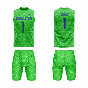 Wholesale New Arrival OEM Breathable 7v7 Flag Football Uniform Sportswear Apparels <b>Compression</b> Set Unisex 7-on-7 Uniform - Product Image 1