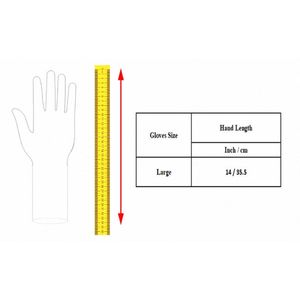 Gants de soudage en cuir de vachette renforcé avec fil de Kevlar, pouce Keystone, manchette longue, résistants à la chaleur, gants de travail de sécurité - Product Image 2