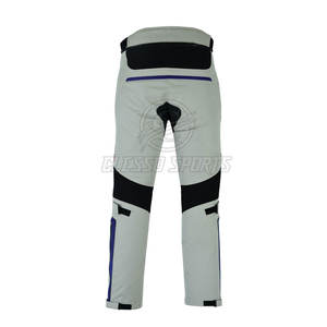 Pantalon textile moto pour la conduite sur autoroute, pantalon de moto textile pour le voyage, équipement de moto - Product Image 3