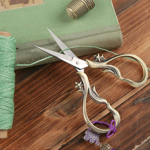 Professional Fancy Embroidery <b>Scissors</b> Sewing <b>Scissors</b> Stainless Steel Embroidery <b>Scissor</b> With Case - Product Image 6