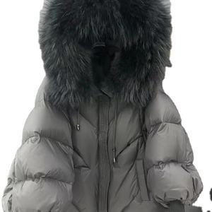 Top Trending <b>Women</b> Winter <b>Jacket</b> Stylish Premium Fur Collar Puffer <b>Jacket</b> Customize Design Hooded <b>Jacket</b> Manufacturer 2026 - Product Image 1