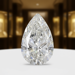 Diamant cultivé en laboratoire certifié IGI 10,04 carats, taille poire, VS1, haute qualité et polyvalent - Product Image 3
