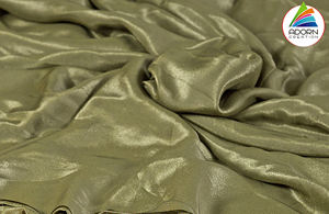 ผ้ากำมะหยี่เมทัลลิกแท้ 100% น้ำหนักปานกลาง สีพื้น สำหรับชุดแต่งงานผู้หญิง - Product Image 2