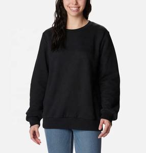 Sweat-shirt unisexe en coton/polyester, col rond, imperméable, écologique, de haute qualité, coupe ajustée, décontracté - Product Image 1