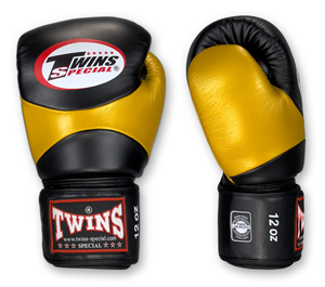 Guantes de Muay Thai en Oferta, Guantes de Boxeo con Logotipo OEM, Diseños Profesionales, Guantes de Boxeo de Piel Personalizables Twins - Product Image 3