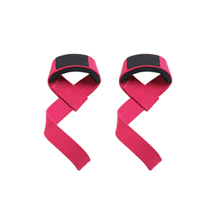 Sangles de musculation en coton doux et résistantes pour une meilleure stabilité des poignets lors des tractions lourdes et des séances de gym - Product Image 5
