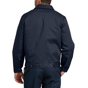 <b>Men's</b> Customized Vintage Zip-Up Waterproof Quilted Street Wear <b>Jacket</b> Heavyweight 100% Cotton Canvas <b>Long</b> Length Winter - Product Image 2