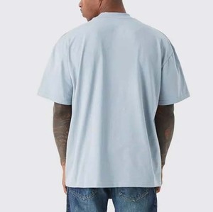 เสื้อยืดผู้ชายลายปล่อยยานอวกาศ สไตล์ลำลอง ผ้าฝ้าย ทรงโอเวอร์ไซส์ ระบายอากาศได้ดี เสื้อสตรีทแวร์ แขนสั้น เนื้อผ้านุ่ม ทันสมัย - Product Image 5