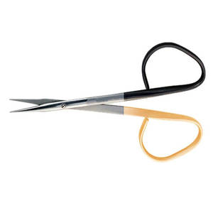 Tijeras de tenotomía Stevens de 4 a 5.5 pulgadas de largo (10 cm, 10.5 cm, 11.5 cm, 12.5 cm), de metal, tamaño mediano - Product Image 6