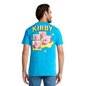 Summer Season Breathable Plus Size Men's Custom Printed T Shirts O-Neck Slim Fit 100% Cotton Premium Quality - Product Image 3