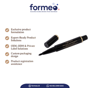 อายไลเนอร์วีแกนแบบครีมสีน้ำตาลอ่อน กันน้ำ ไม่มีส่วนผสมของน้ำมัน ราคาโรงงาน OEM รับผลิตแบรนด์ส่วนตัว - Product Image 2