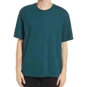 เสื้อยืดผู้ชายผ้าฝ้าย เนื้อนุ่ม ระบายอากาศได้ดี น้ำหนักเบา สไตล์สตรีทแวร์ ทรงหลวม ใส่ได้ทุกวัน คอกลม ผ้าเรียบเนียน - Product Image 5