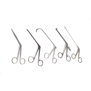 Pinzas de succión nasal pediátricas de acero inoxidable de calidad premium, instrumentos manuales de cirugía ORL con certificación CE - Product Image 5