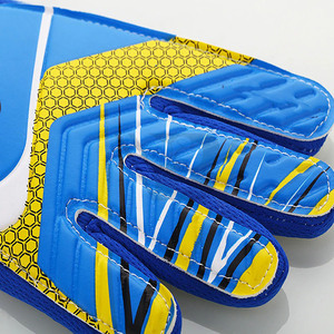 Wholesale Soccer Goalkeeper Gloves Professional German Latex Customizable Color & <b>Logo</b> Youth Adult - Product Image 6