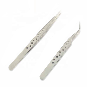แหนบต่อขนตา OEM สแตนเลส ผู้จัดจำหน่ายอุปกรณ์เสริมความงาม - Product Image 5
